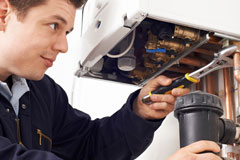 only use certified Snods Edge heating engineers for repair work